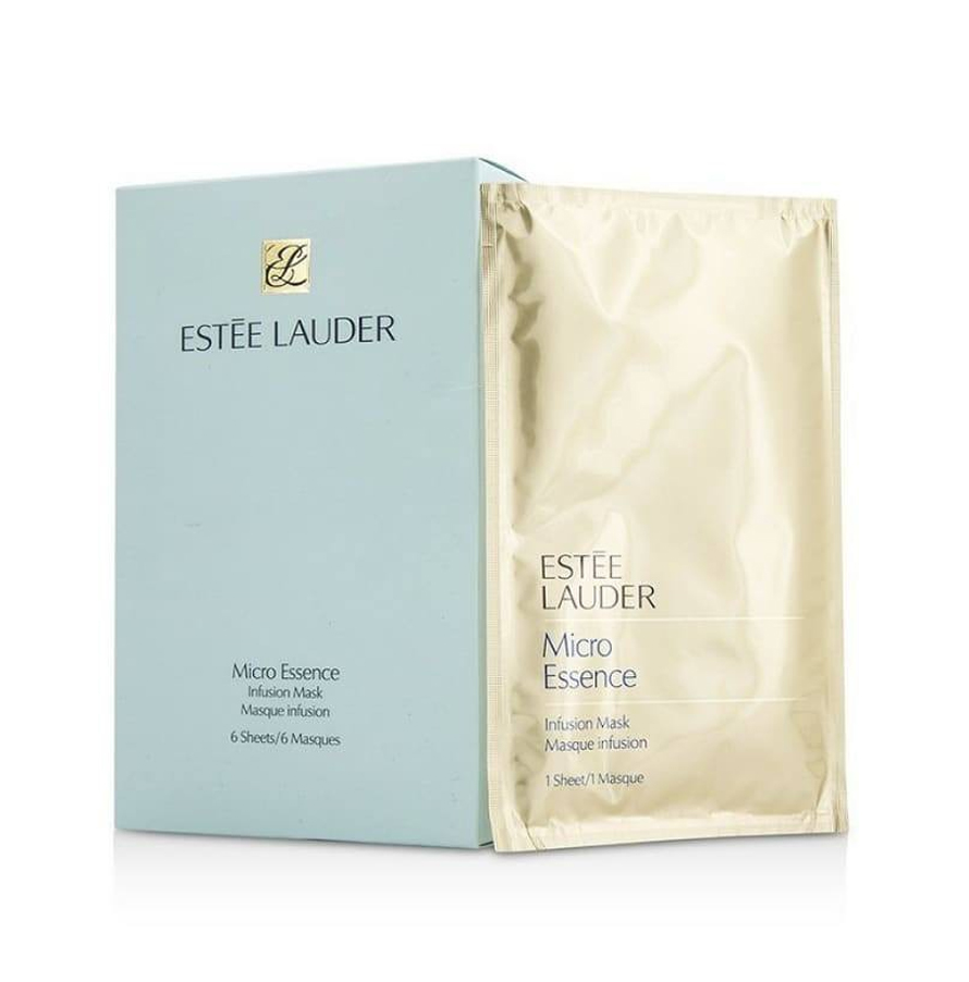 Cách làm đẹp nhanh chóng và đơn giản cho phụ nữ: mặt nạ giấy Estée Lauder Micro Essence Infusion Mask