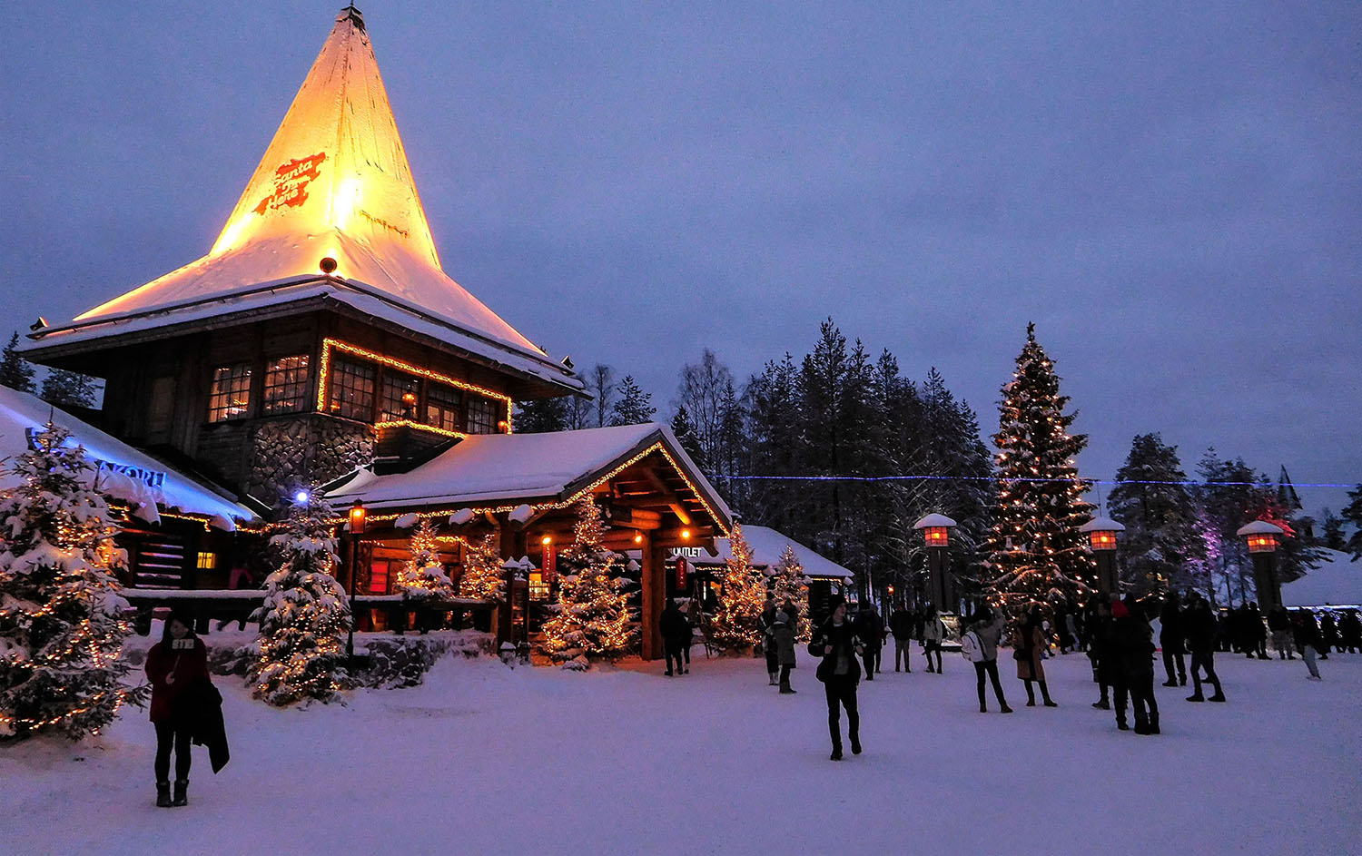 Giáng Sinh phần lan Finland Naturally