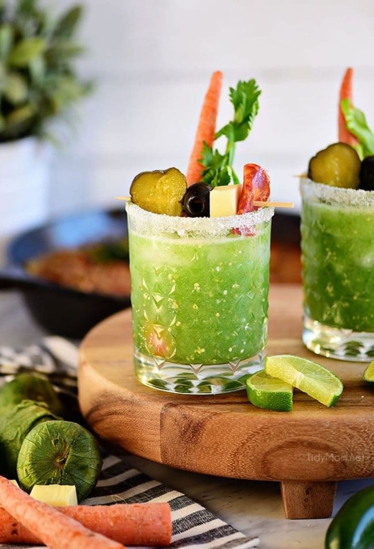 công thức pha chế cocktail giáng sinh