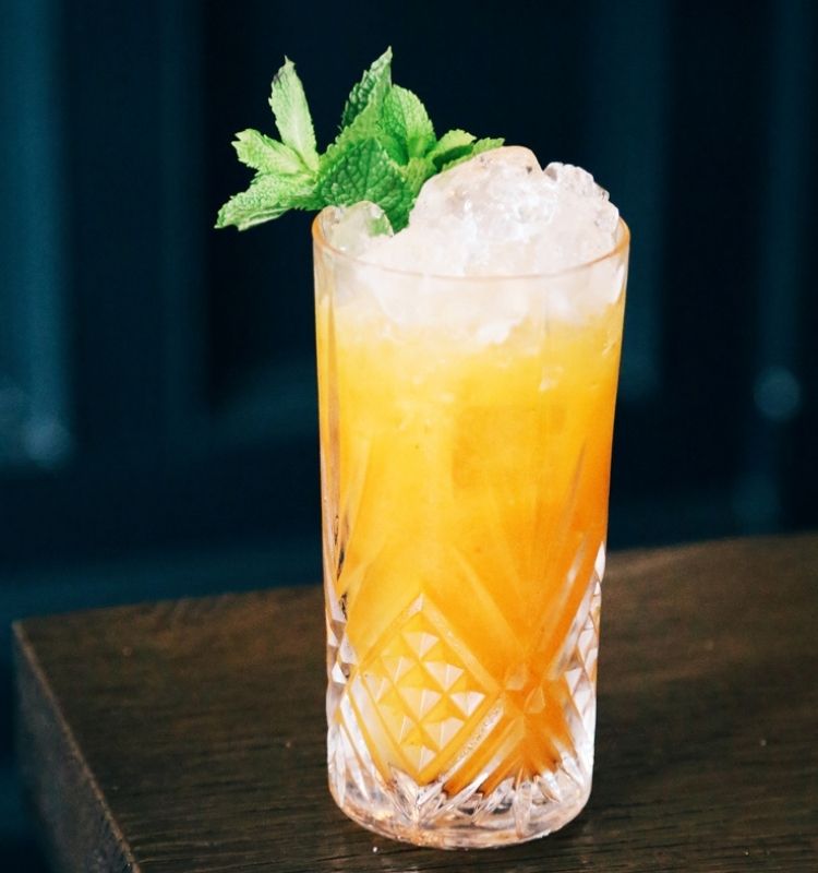 công thức pha chế cocktail giáng sinh