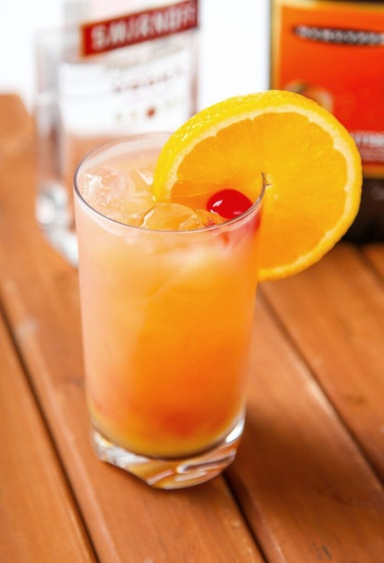 công thức pha chế cocktail giáng sinh