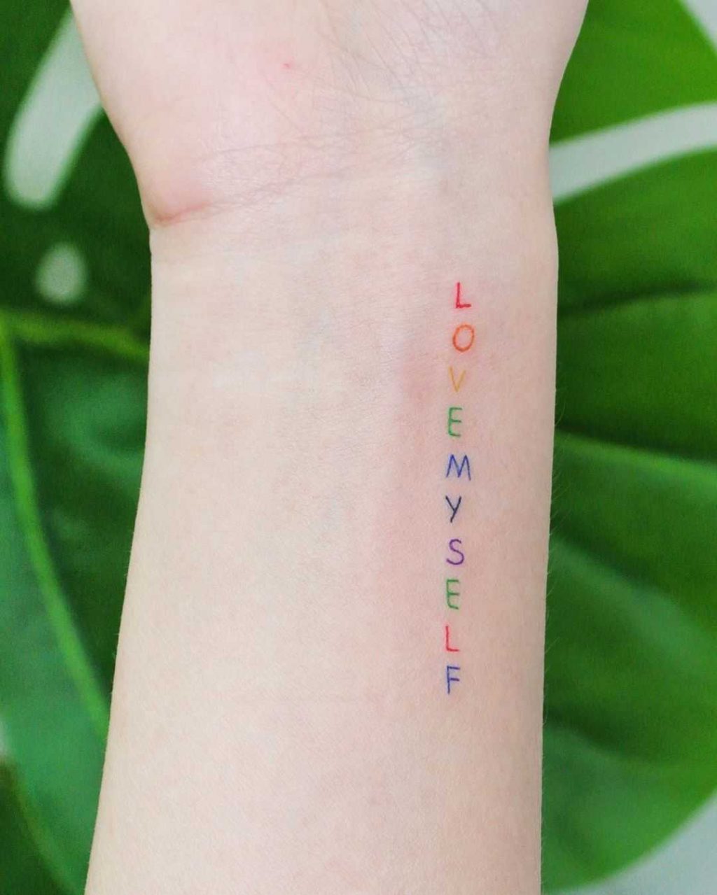 hình xăm chữ Dont forget to love yourself by wwwbttattoo  Flickr