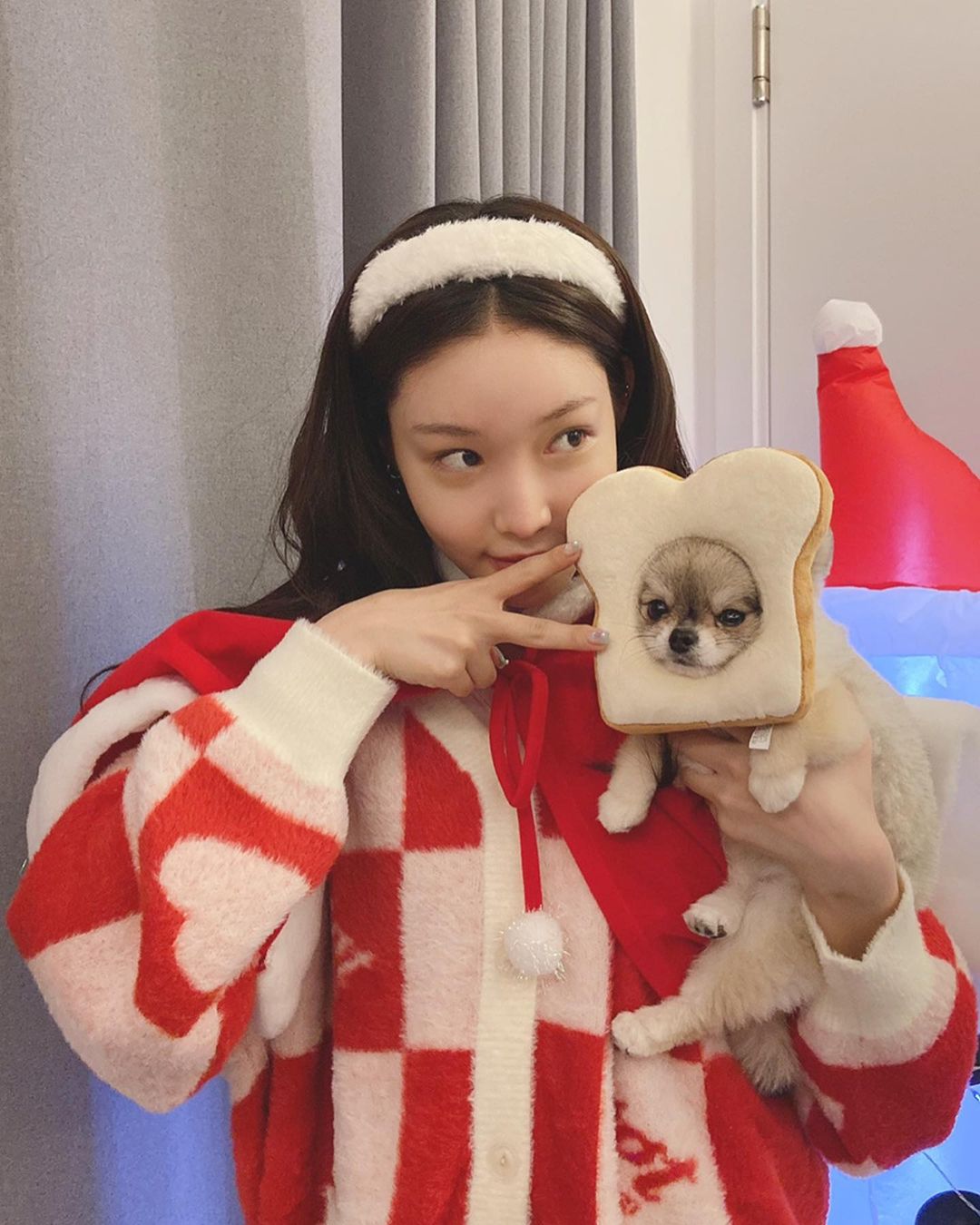 thời trang giáng sinh của sao k-pop