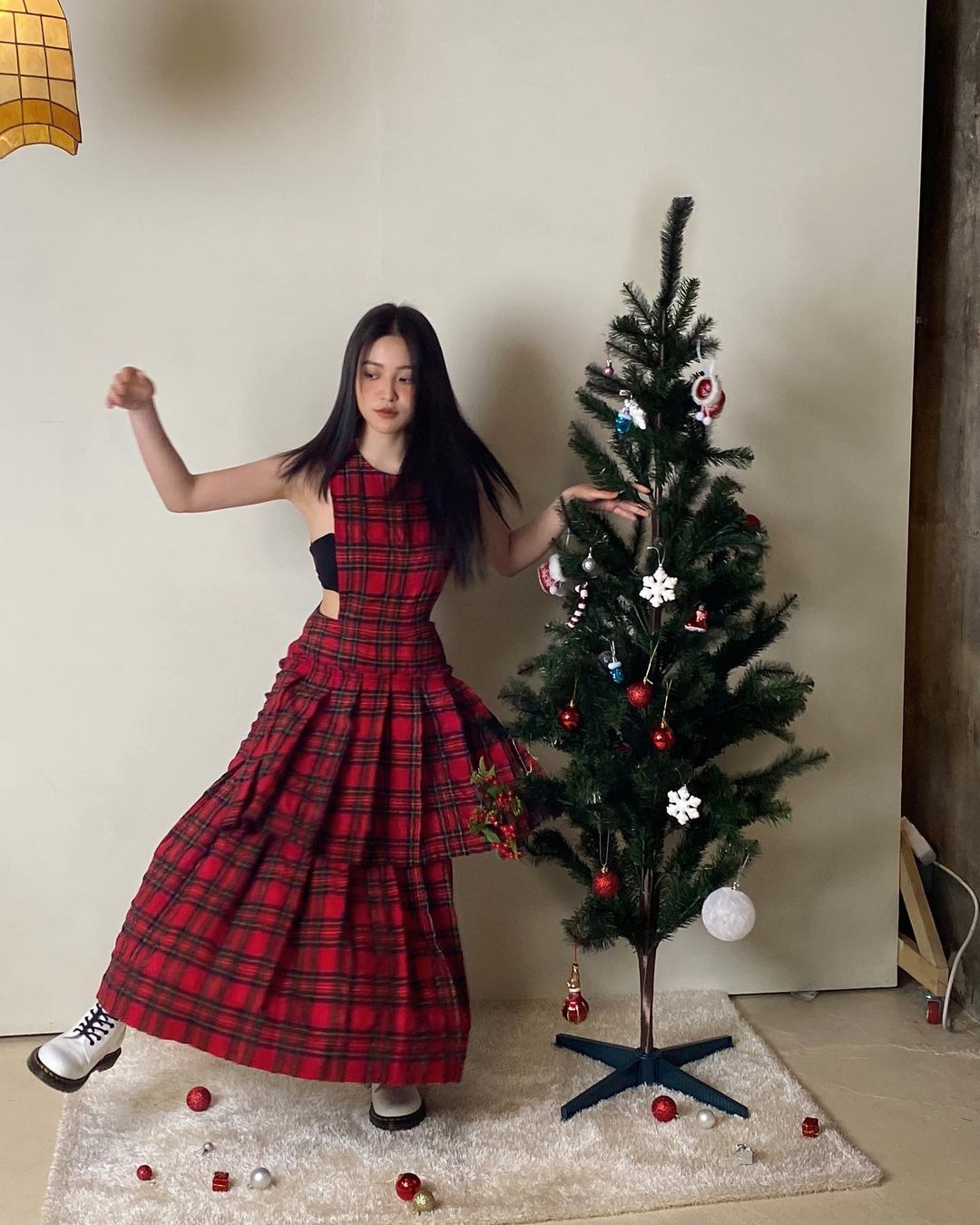 trang phục noel Red Velvet