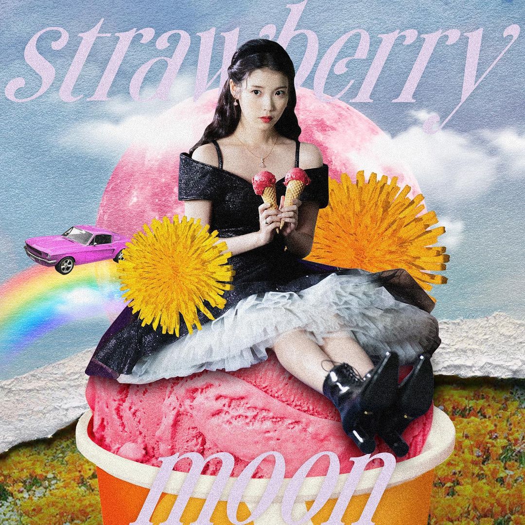 Style của IU trong album Strawberry