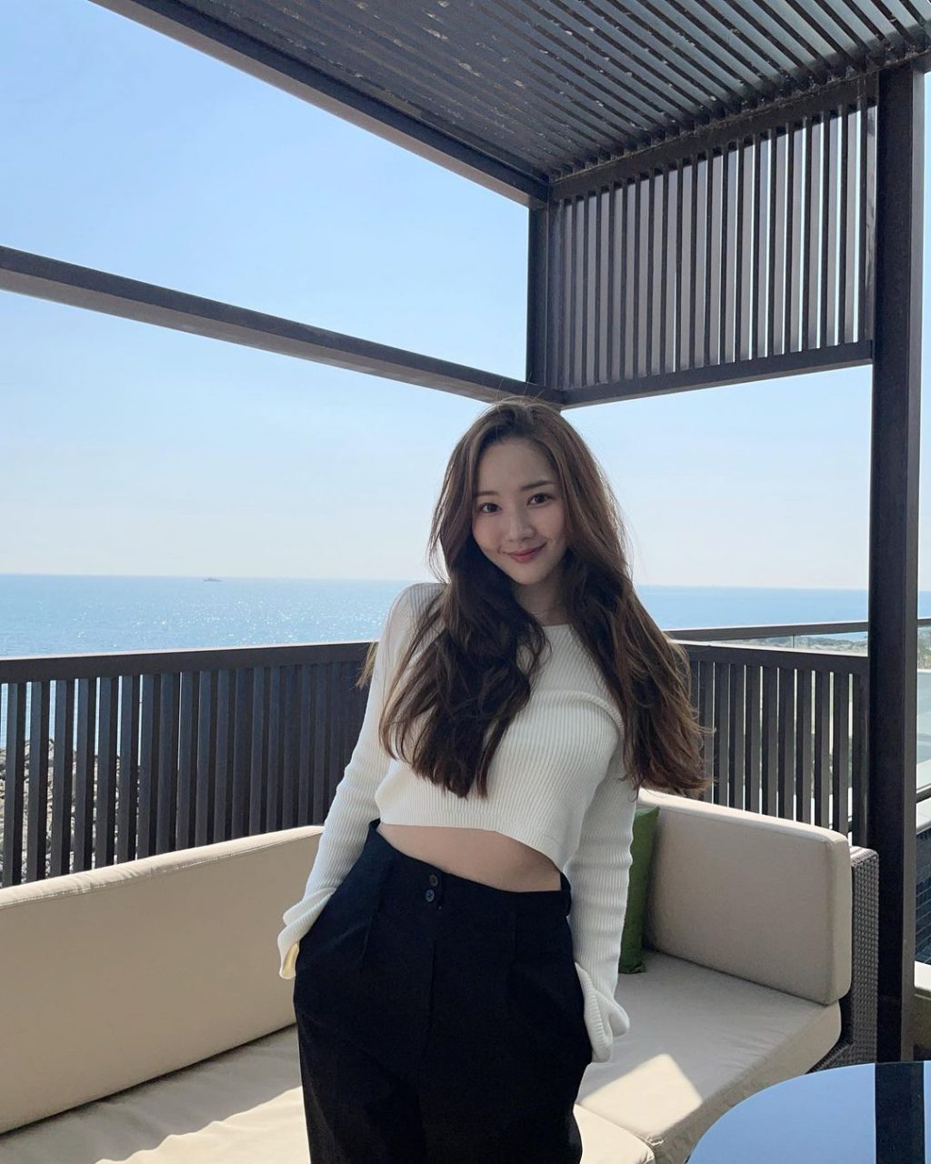 Kiểu tóc mái dài