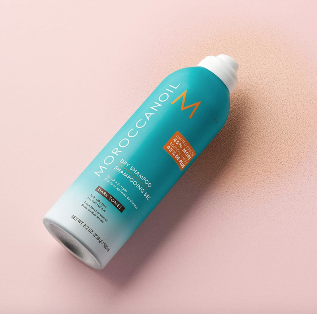 Dầu gội khô Moroccanoil.