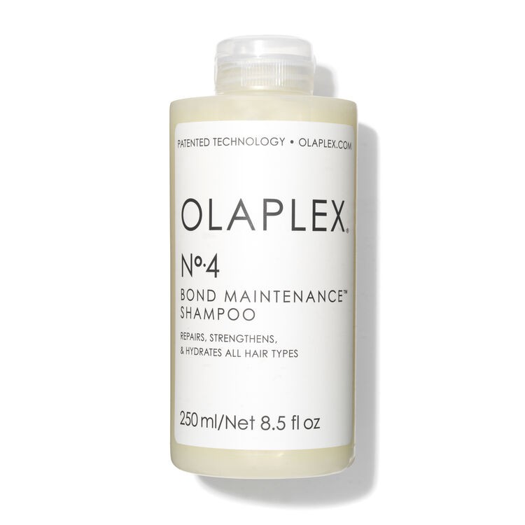 Các sản phẩm sở hữu thành phần biotin tốt cho mái tóc: Dầu gội OLAPLEX no 4