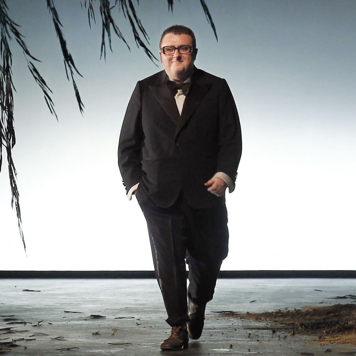 NTK thời trang Alber Elbaz ở show diễn lanvin