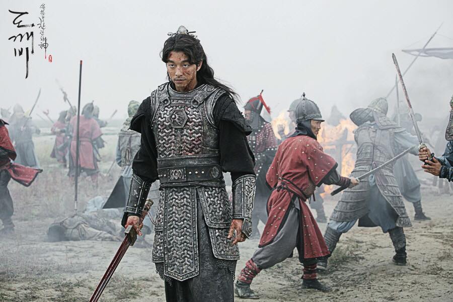 Gong Yoo vai tướng quân trong goblin Hancinema