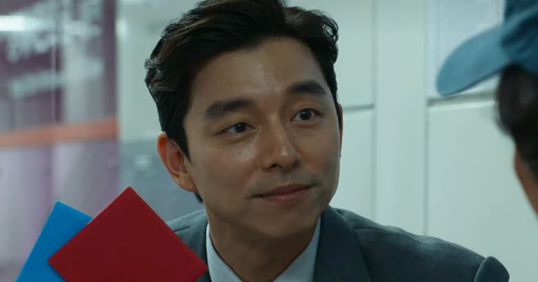 Gong Yoo trong squid game Hancinema