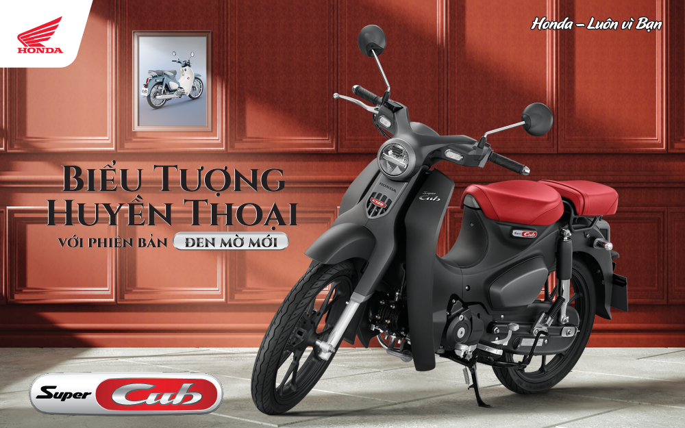 Super Cub C125 trở lại Việt Nam