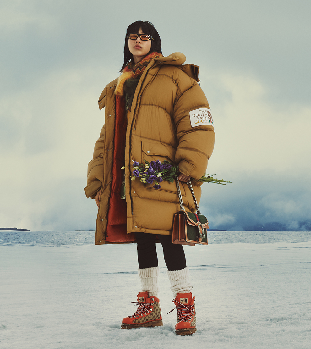 Gucci X The North Face: Chương 2 Của Tinh Thần Phiêu Lưu Bất Tận | Elle