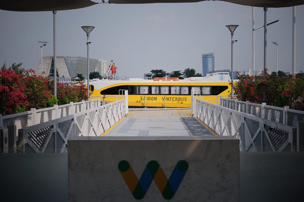 địa điểm Saigon Water Bus