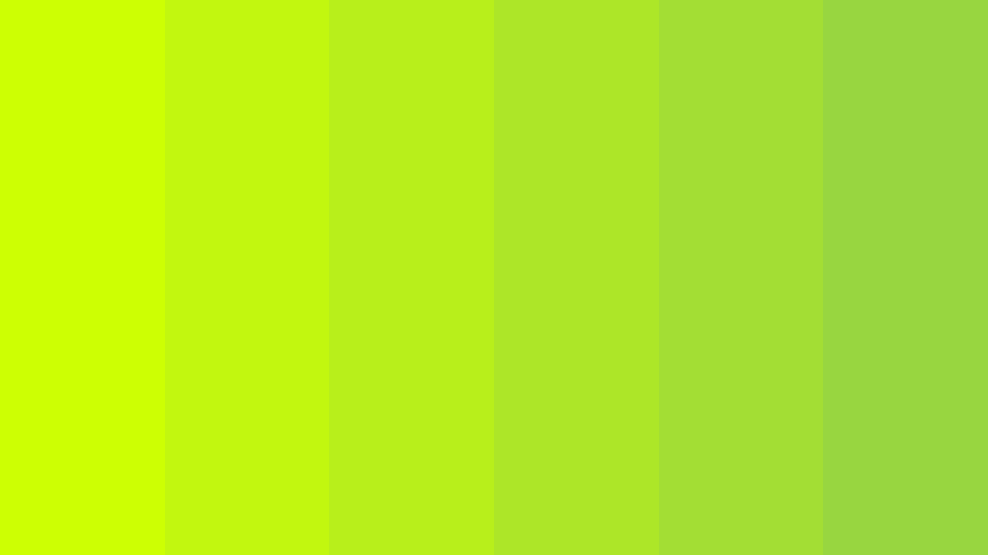 lime green palette