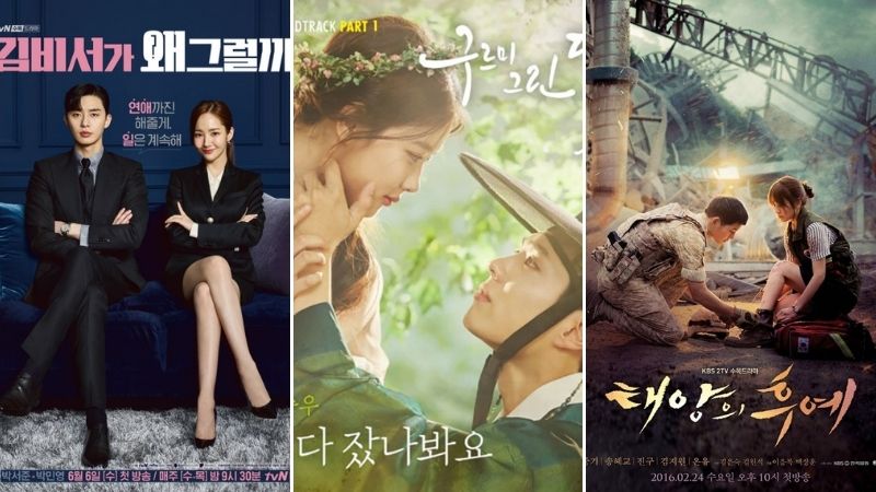 8 bộ phim Hàn khiến bạn xem xong chỉ muốn yêu | ELLE