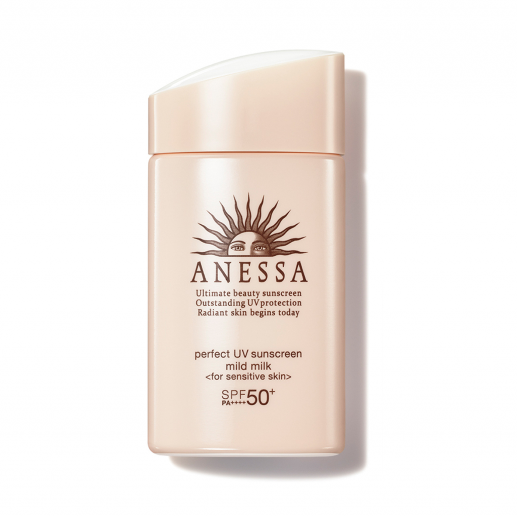 Chống nắng Anessa Perfect UV Sunscreen Mild Milk A SPF 50+/PA++++.