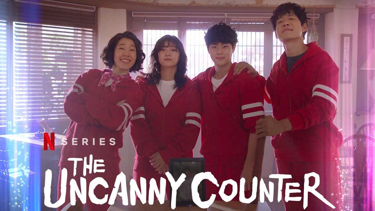 phim Hàn the uncanny counter Netflix