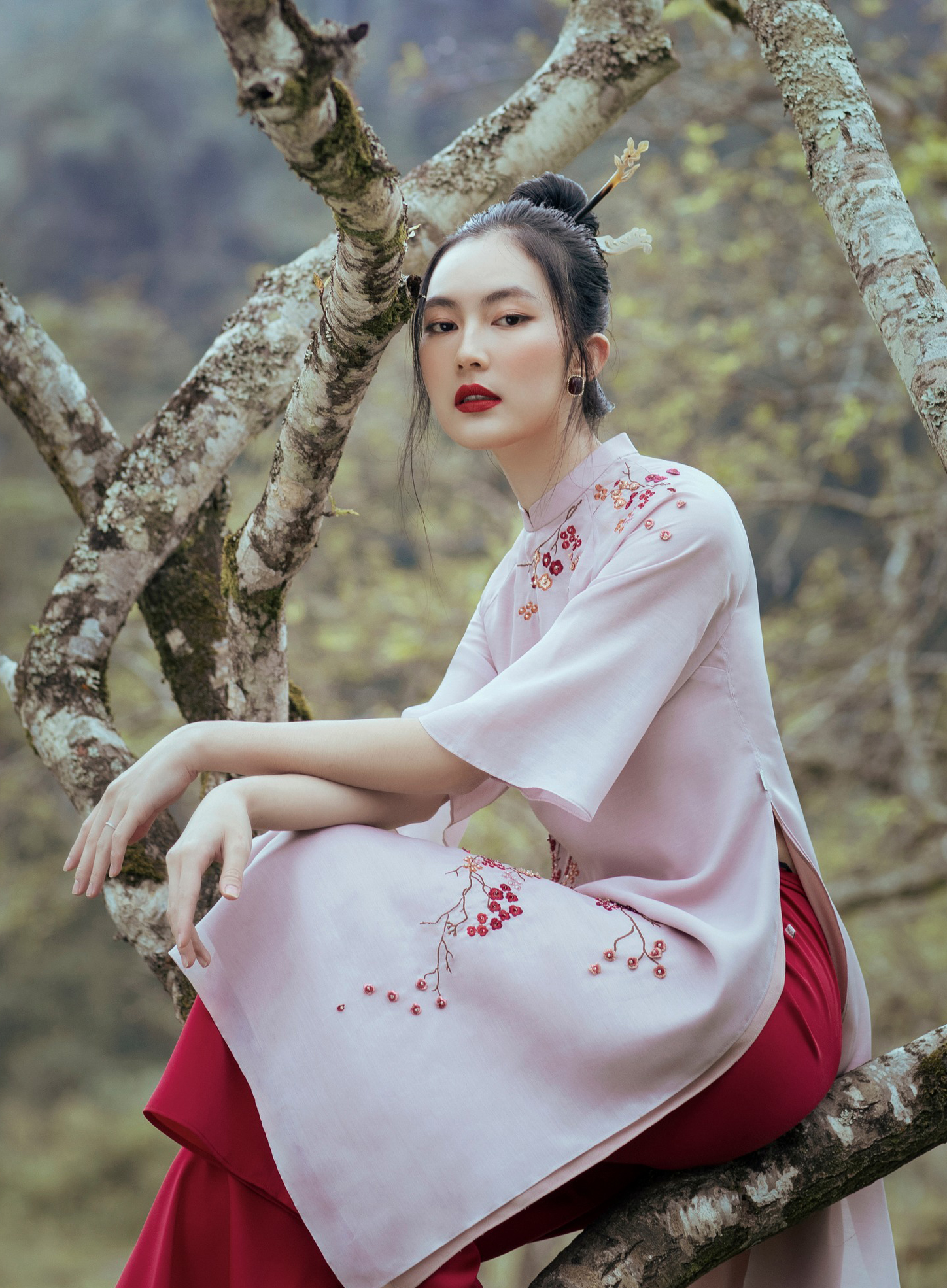 áo dài Thanh Sương D.CHIC