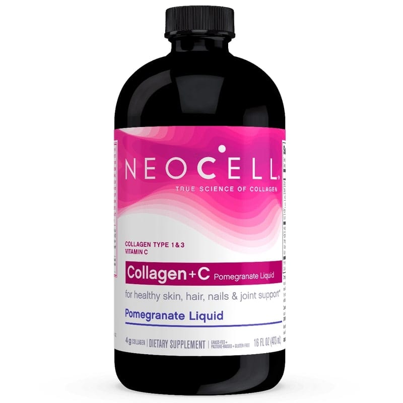 NeoCell Collagen + C Pomegranate Liquid - collagen dạng nước được yêu thích