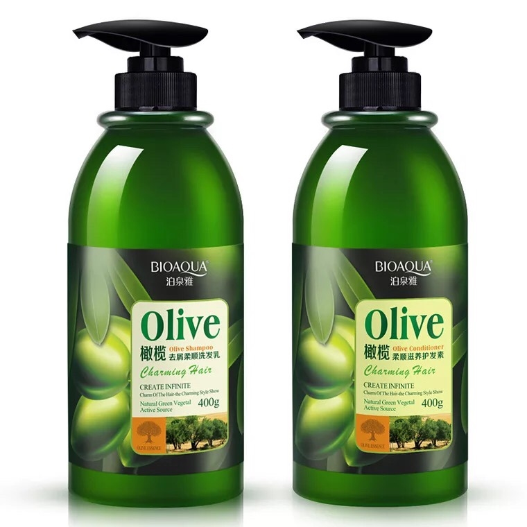dầu oliu dưỡng tóc