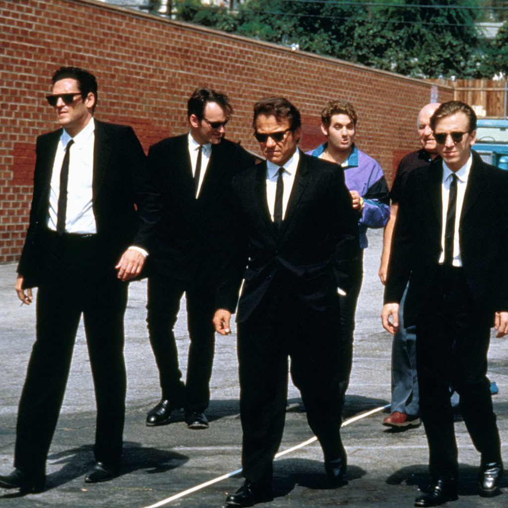 Tarantino đạo diễn phim Reservoir Dogs