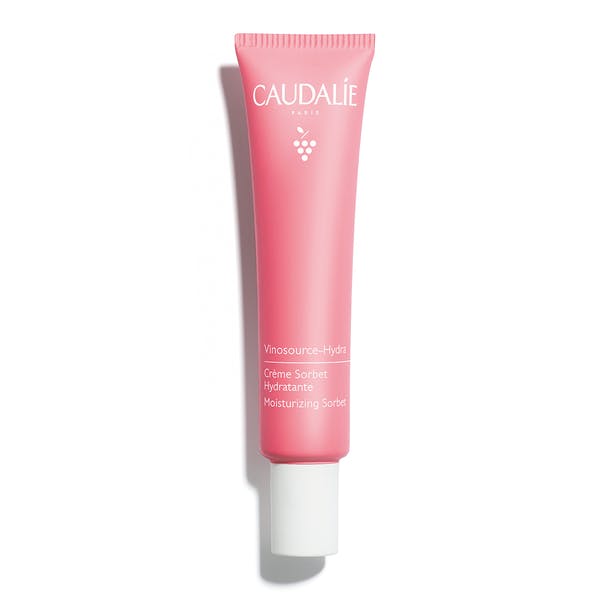 Caudalie Moisturizing Sorbet Vinosource-Hydra - Kem dưỡng ẩm phù hợp cho mùa Xuân.