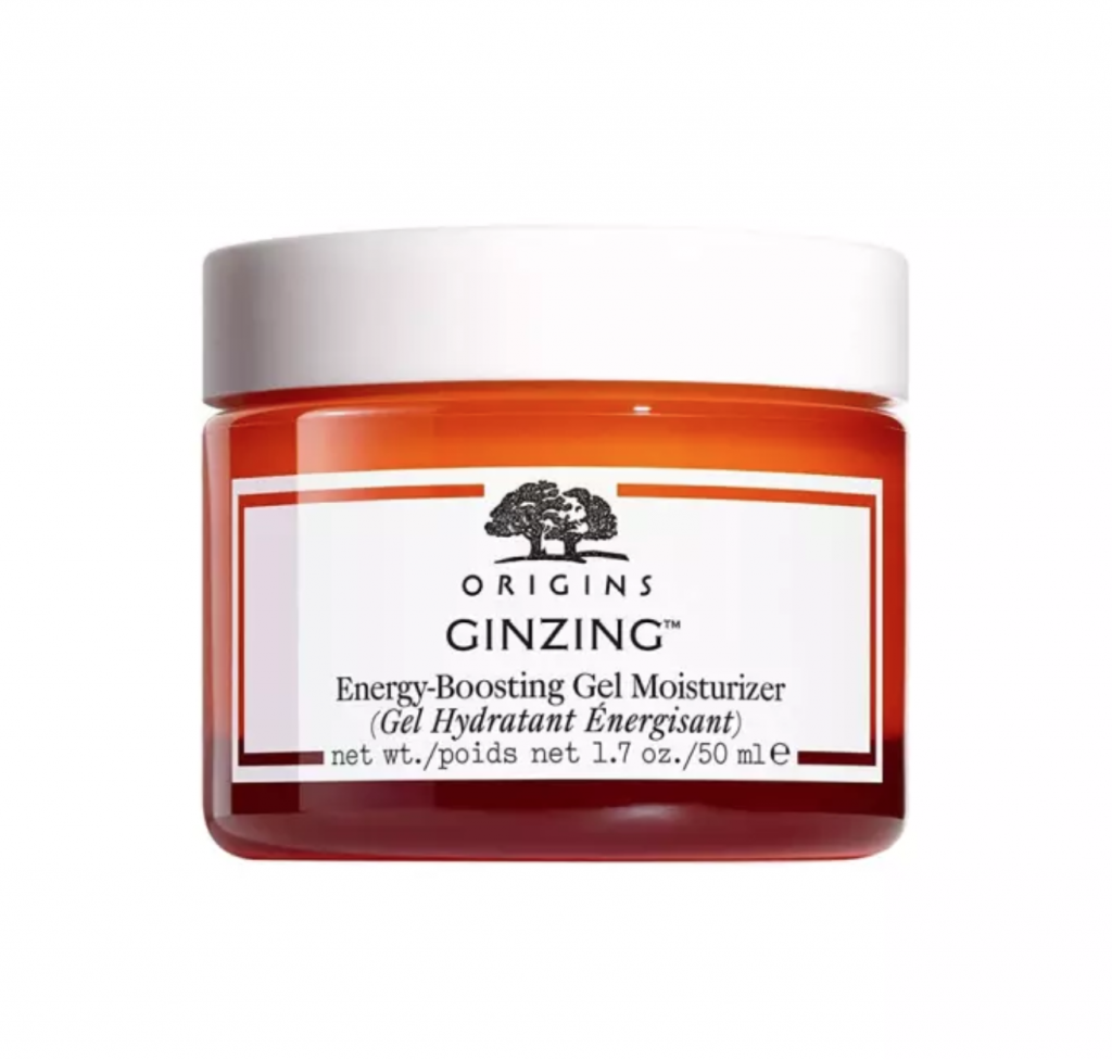 Origins GinZing Oil-Free Energy Boosting Gel Moisturizer.