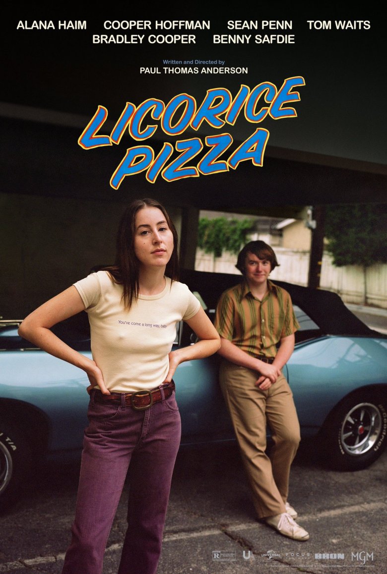 phim điện ảnh licorice pizza slash film