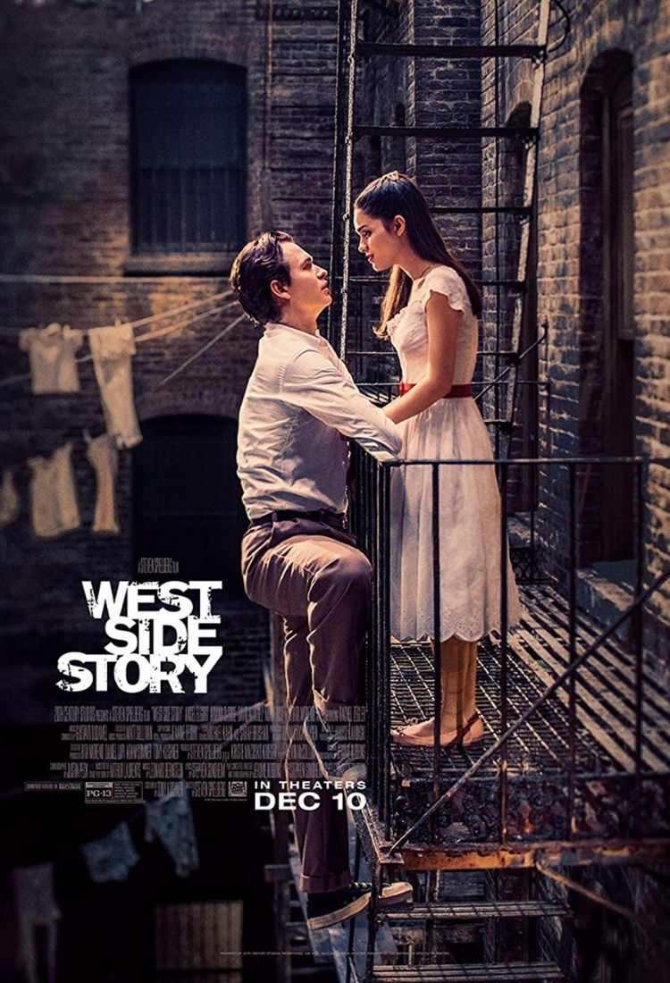 poster phim west side story câu chuyện phía tây