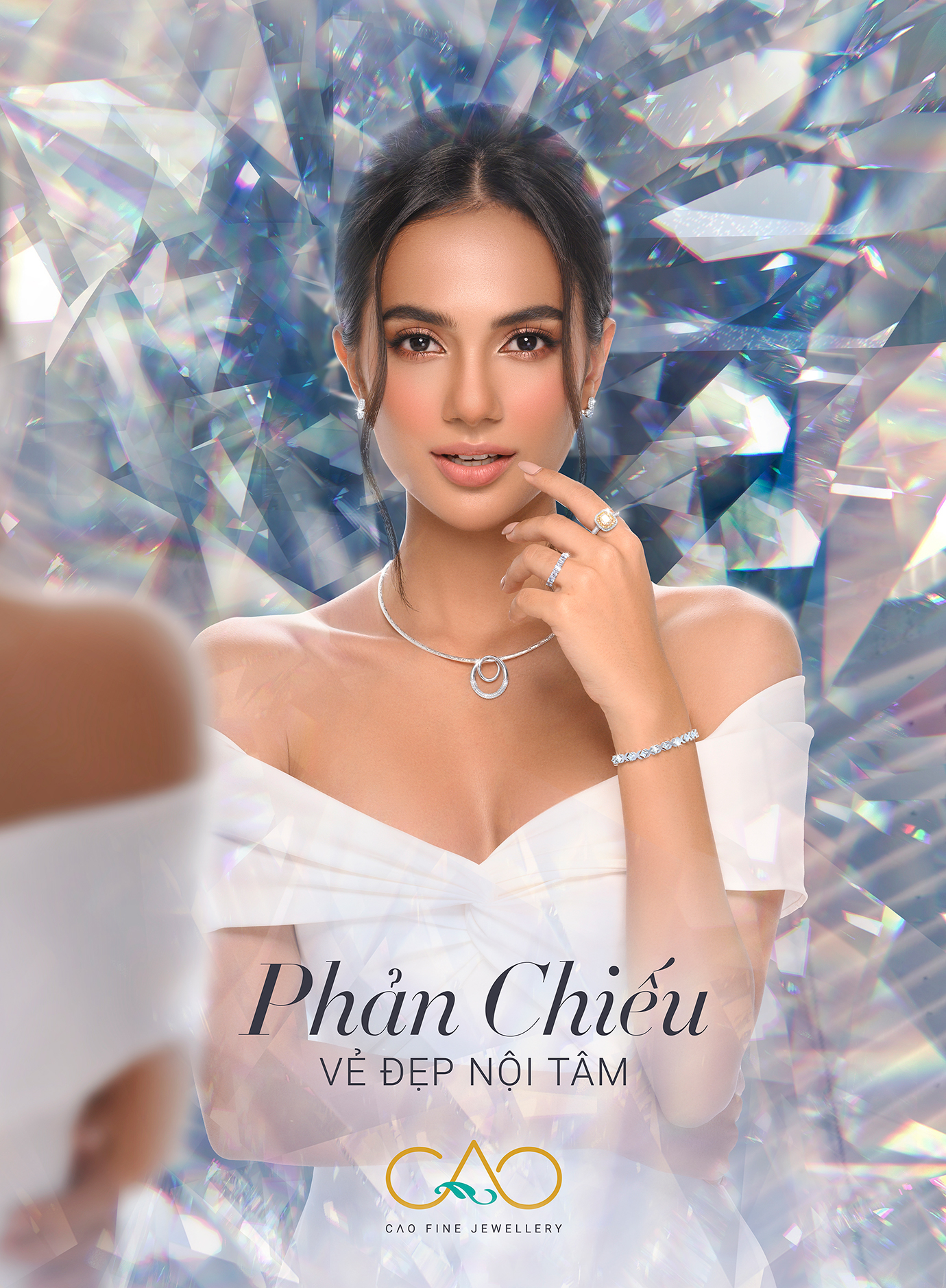 CAO KV 01 - CAO Fine Jewellery: Trang sức phản chiếu vẻ đẹp nội tâm người phụ nữ