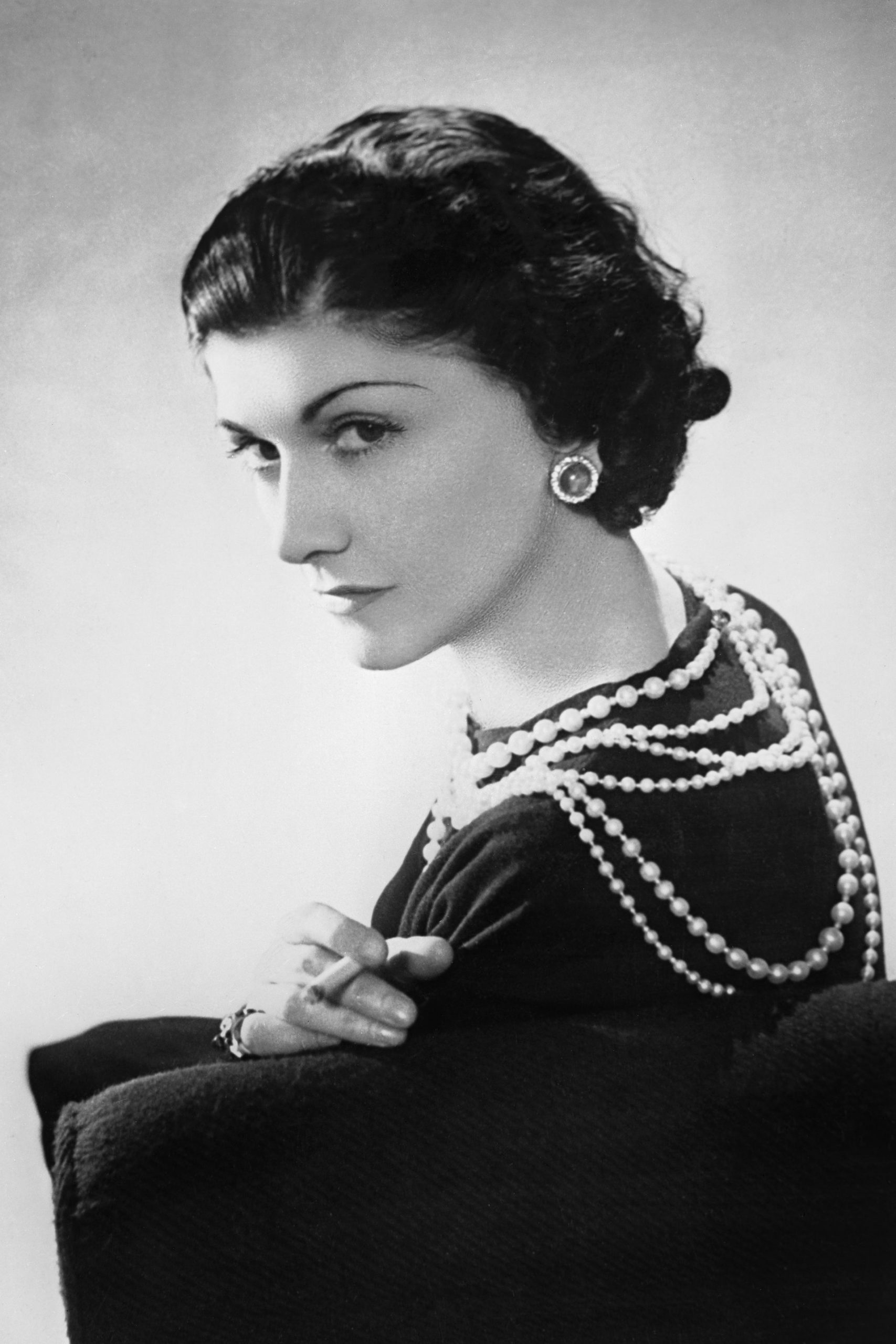 Coco Chanel và vòng ngọc trai