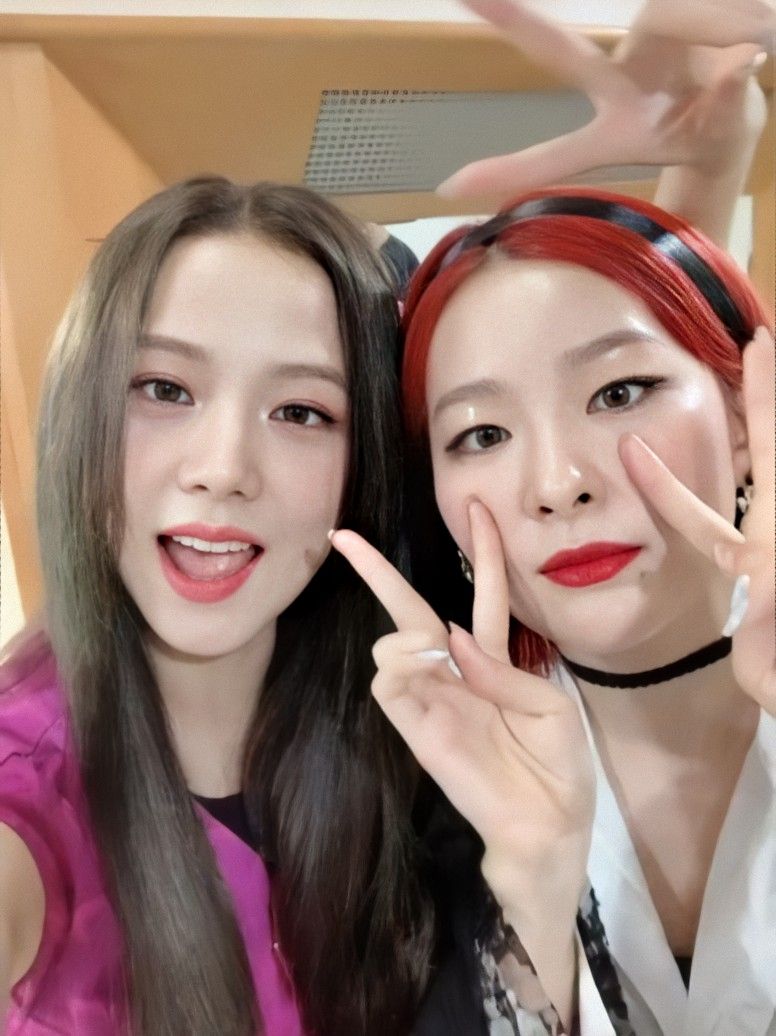 Jisoo blackpink seulgi red velvet pinterest