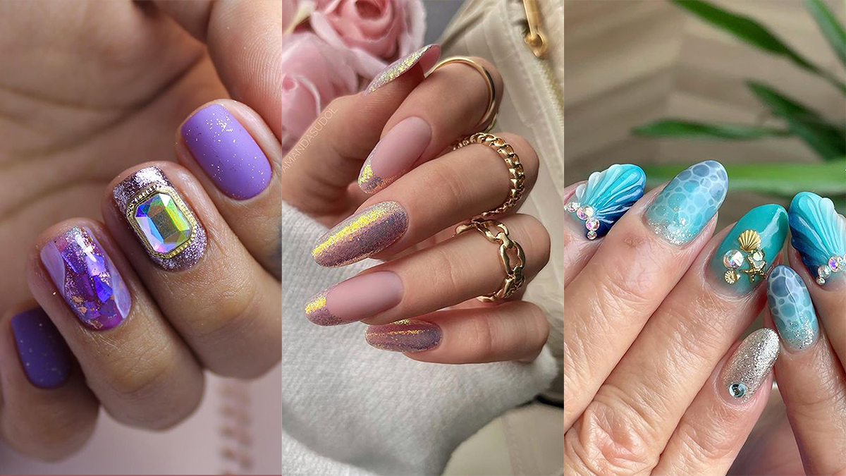 15 mẫu nail truyền cảm hứng cho ngày Quốc tế Hạnh phúc ELLE