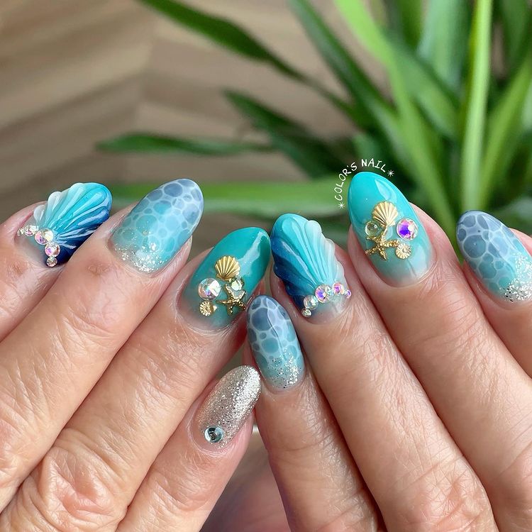 Nail lấy cảm hứng từ thiên nhiên