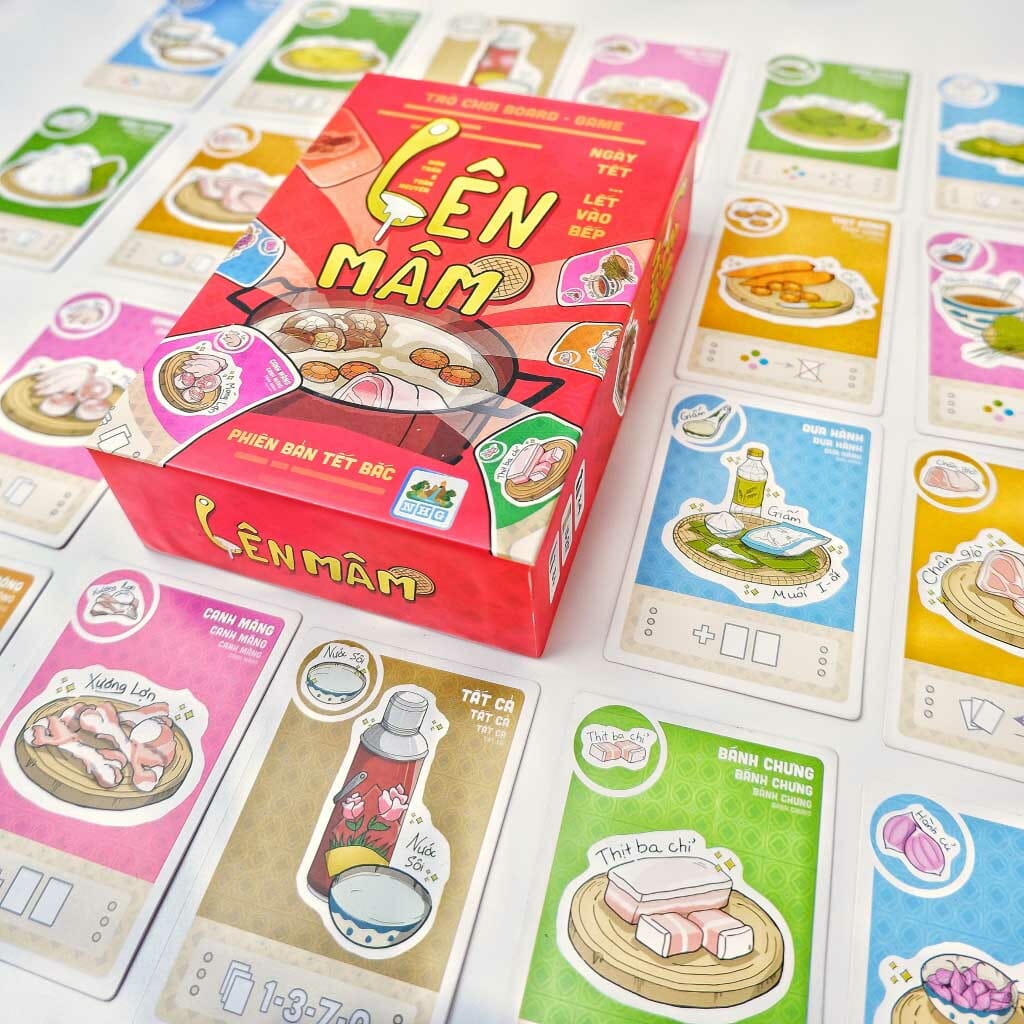 Boardgame Lên Mâm ngày Tết 2022