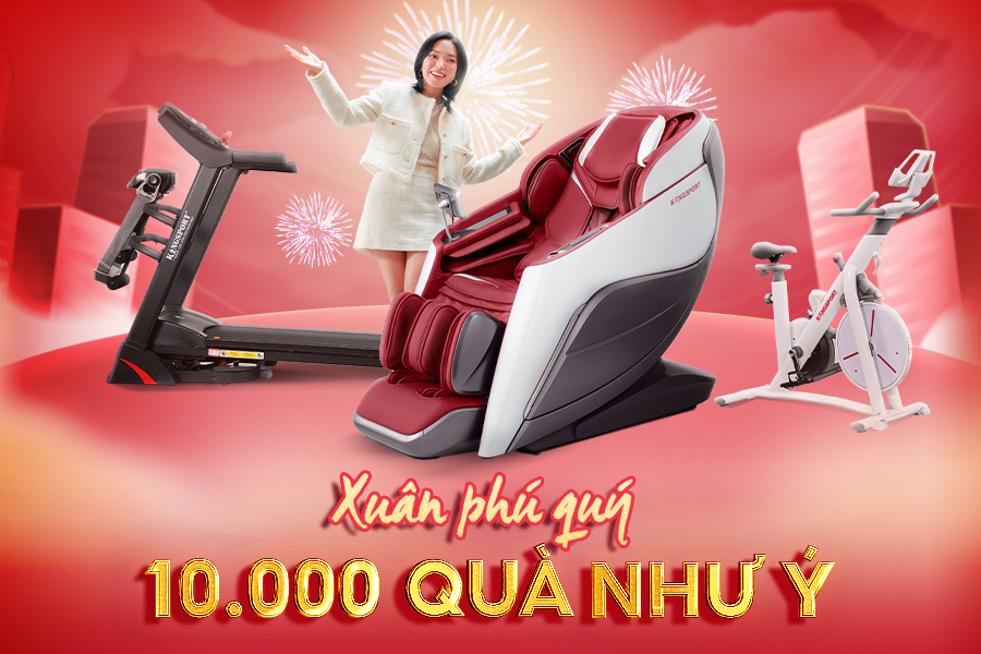 Kingsport là thương hiệu hàng đầu đã có bề dày 12 năm trong lĩnh vực thiết bị thể thao và giải pháp chăm sóc sức khoẻ