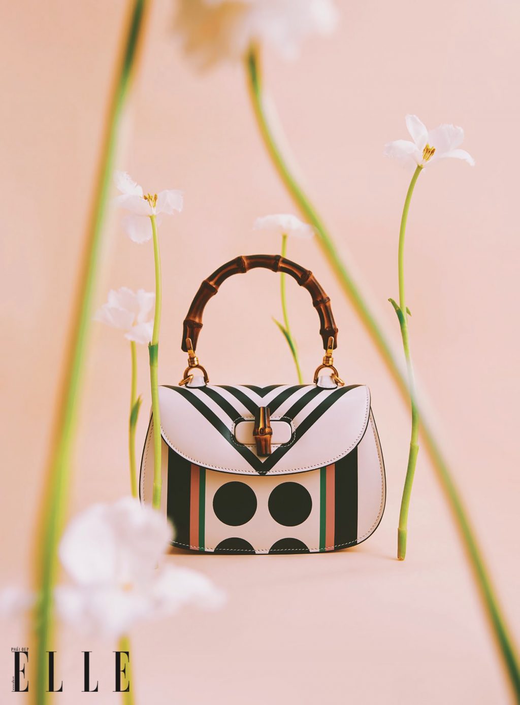 phụ kiện túi xách Gucci Bamboo