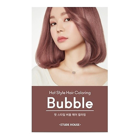 Thuốc nhuộm tóc Etude House Hot Style Hair Coloring Bubble