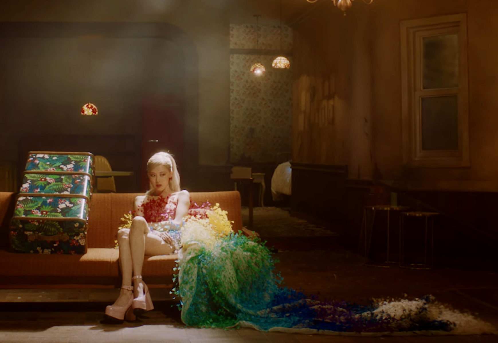 7 lần Taeyeon, BLACKPINK và aespa lộng lẫy trong những thiết kế thời trang mang quốc tịch Việt Nam ntkcongtri rose gone - 7 lần Taeyeon, BLACKPINK và aespa lộng lẫy trong những thiết kế thời trang mang quốc tịch Việt Nam