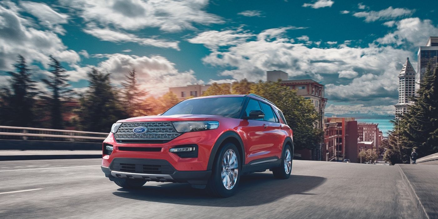 Ford Explorer 2022 Chiếc SUV bán chạy nhất nước Mỹ đã quay trở lại