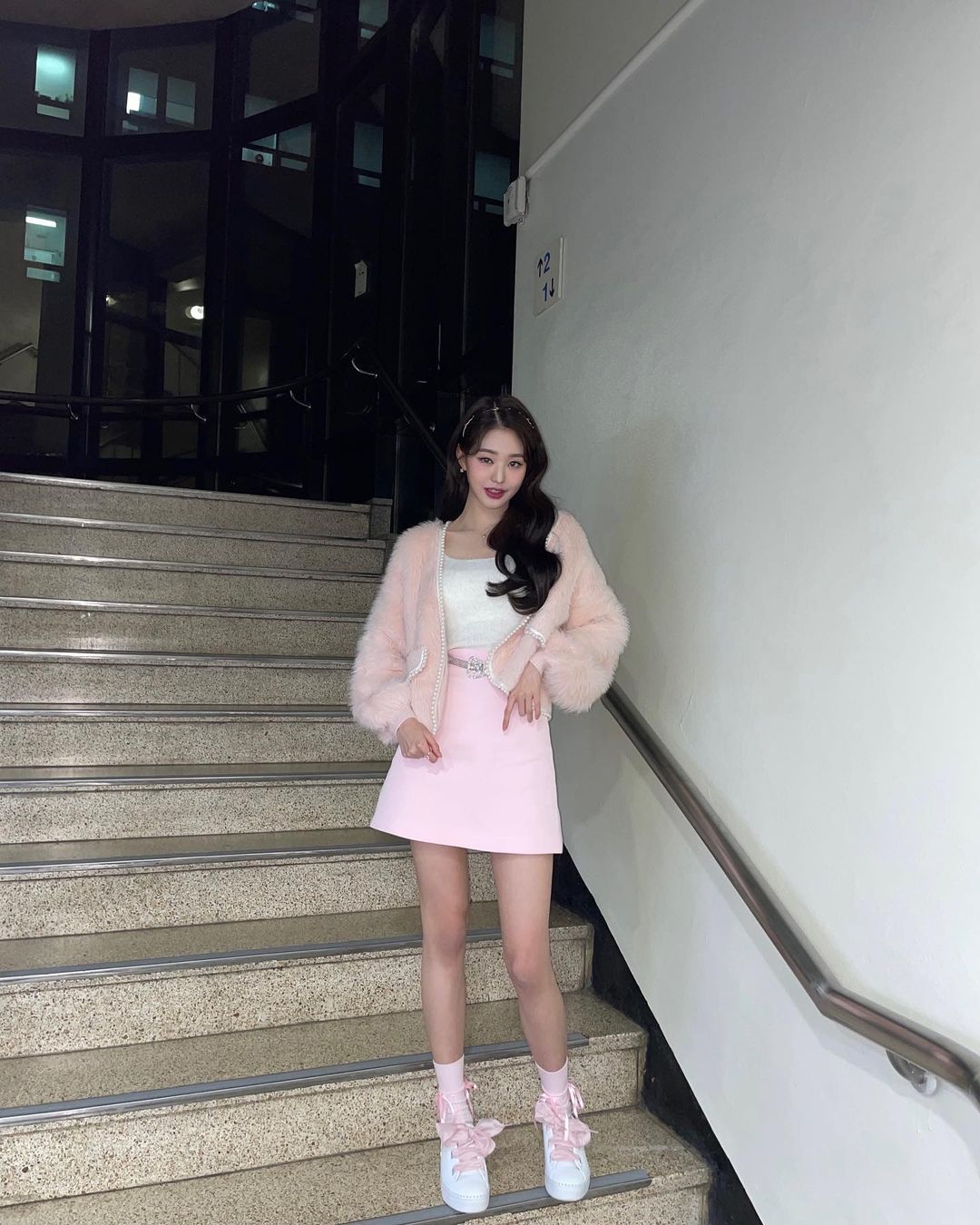 outfit hằng ngày của wonyoung