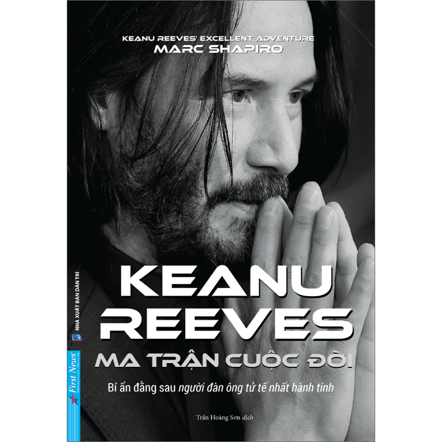 bìa sách mới của Keanu Reeves
