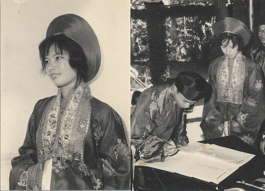 Trang phục cưới truyền thống