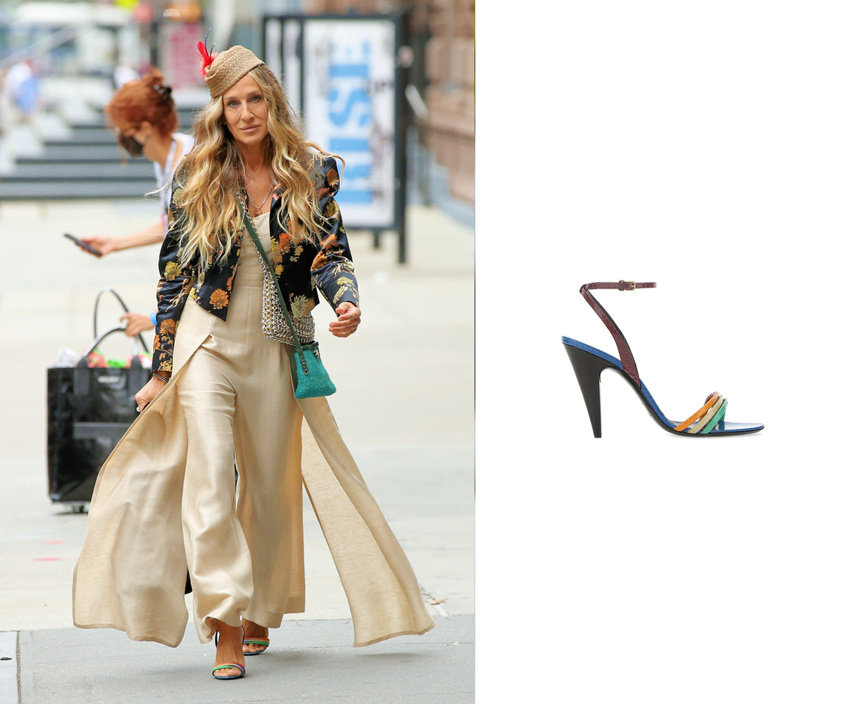 Carrie Bradshaw sandals