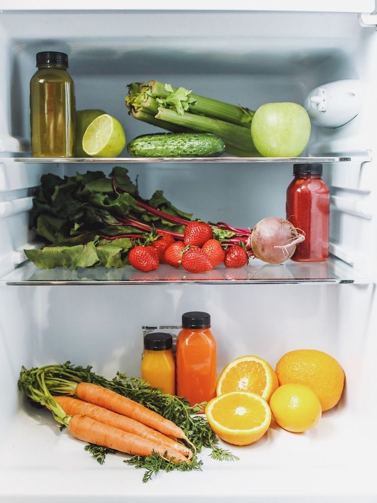 cách dọn dẹp và sắp xếp tủ lạnh