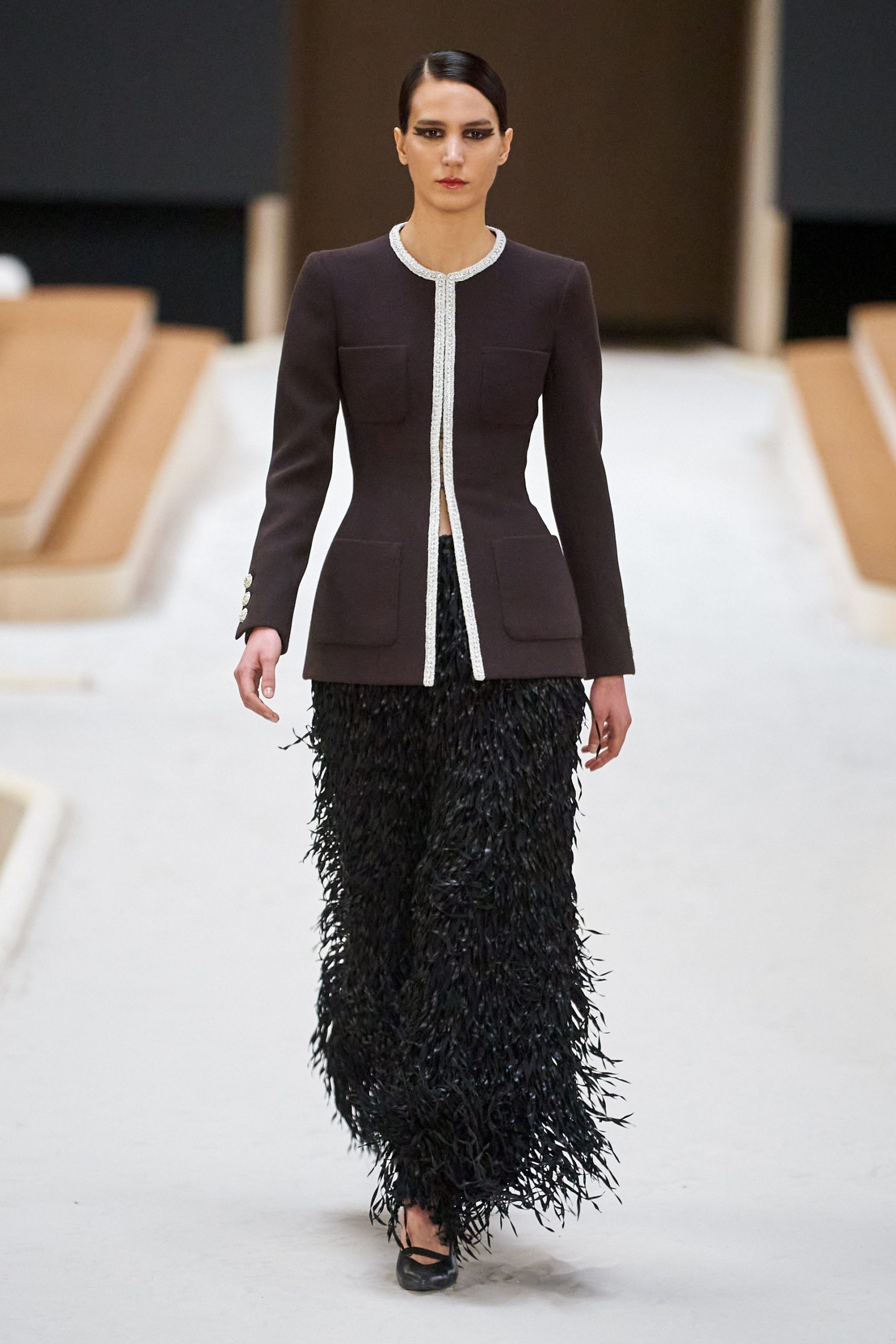 Chanel Couture Xuân Hè 2022 look 4