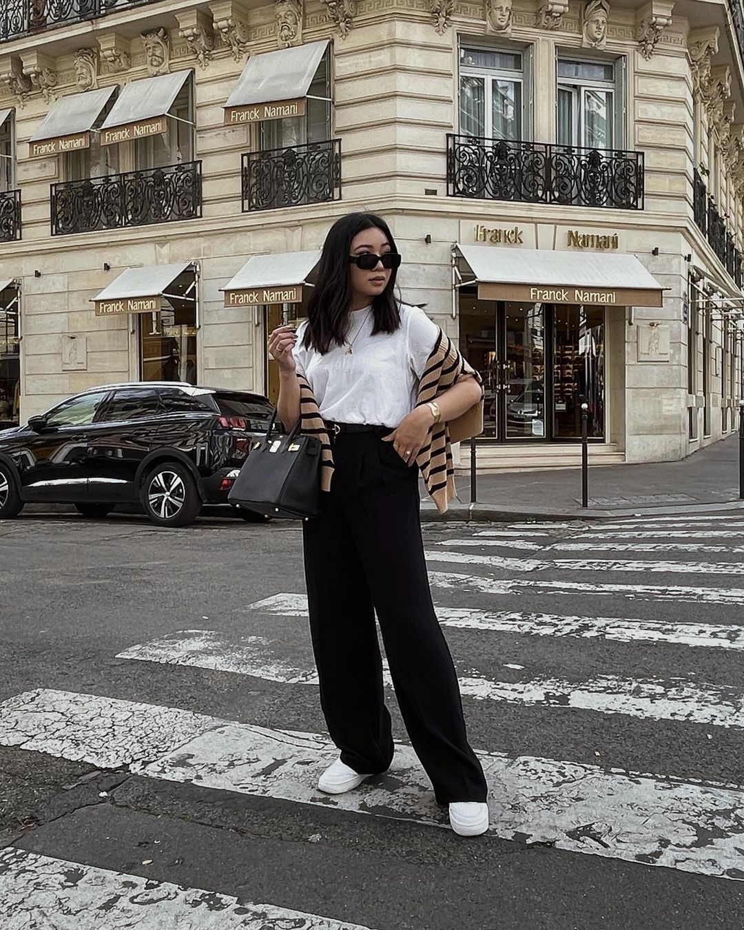 phong cách parisian chic