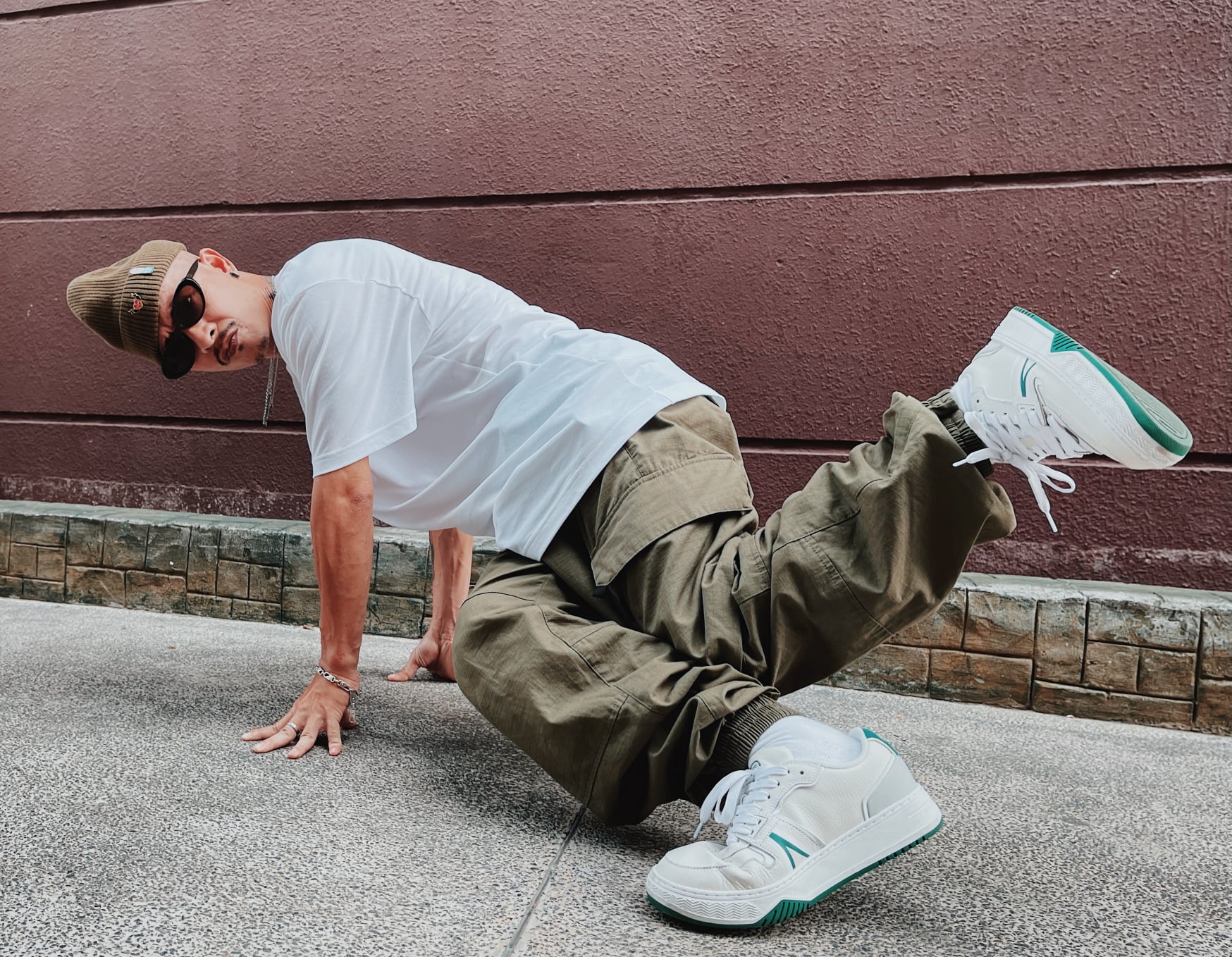 Lacoste L001 đồng hành cùng Việt Max, Khánh Vy: Những bước chân bền bỉ trên hành trình chinh phục đam mê Vietmax 2 - Lacoste L001 đồng hành cùng Việt Max, Khánh Vy: Những bước chân bền bỉ trên hành trình chinh phục đam mê
