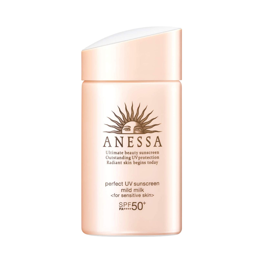 Anessa Mild Milk For Senstive Skin.